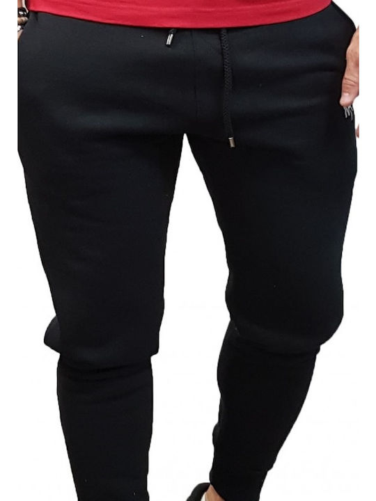 Jogginghose mit Gummizug Schwarz
