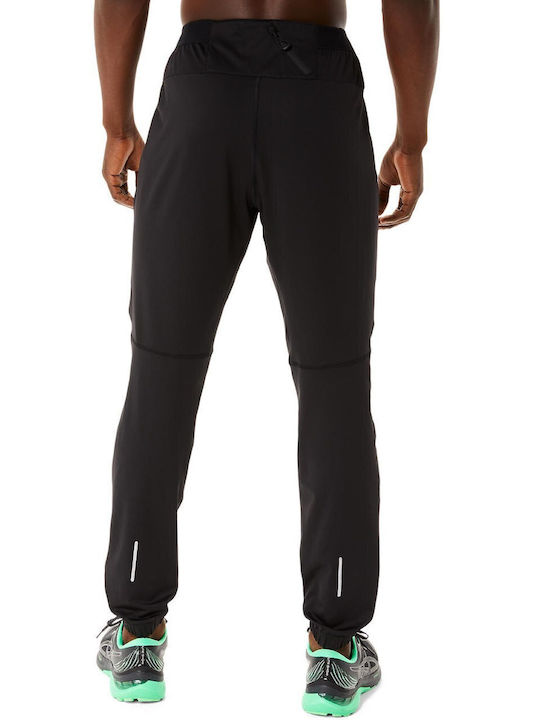 ASICS Men's Sweatpants with Rubber Black