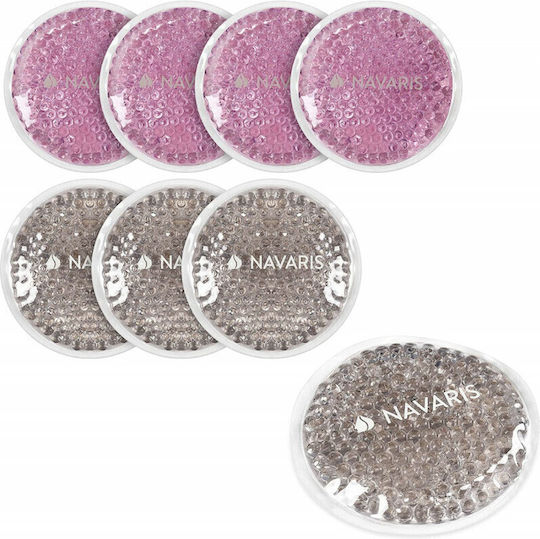 Navaris Επίθεμα Gel για Κρυοθεραπεία/ Θερμοθεραπεία Γενικής Χρήσης 8τμχ
