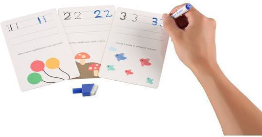 Mieredu Μαθαίνω τους Αριθμούς Educational Game Knowledge for 3+ years Years Old