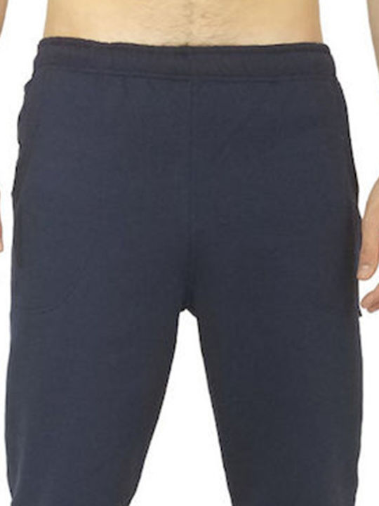 Bodymove Men's Sweatpants with Rubber Blue