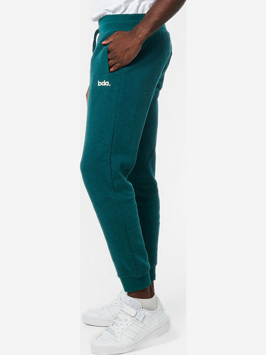 Sweatpants with Elastic Green