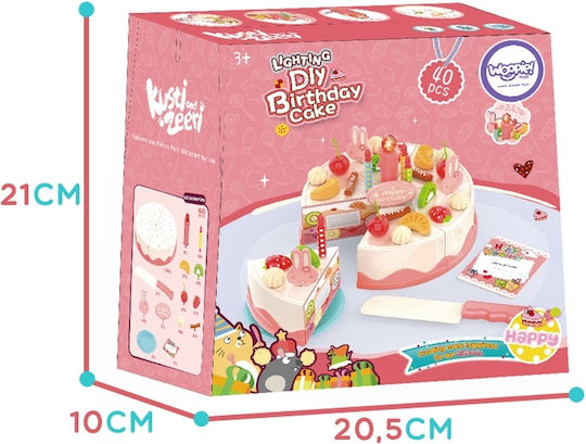 Loco Birthday Cake for 3+ years Years 40pcs