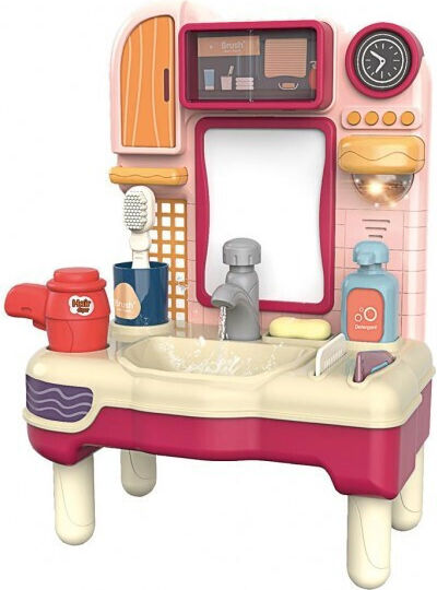 Luna Cleaning Toy Bathroom Sink for 3+ Years Old