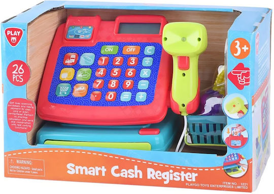 Playgo Playgo Toy Cash Register for 3+ Years 26 Pieces