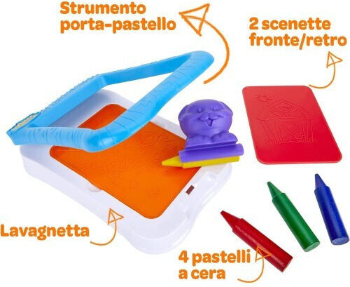 Crayola Ζωγραφική Mini Kids Πίνακας με Μουσική για Παιδιά 2+ Ετών