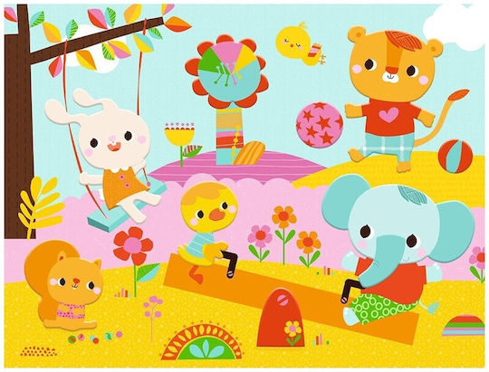 Djeco Collage Travels for Children 1.5+ Years