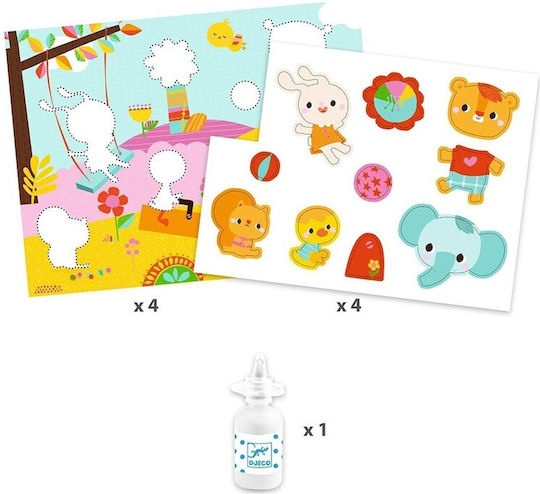 Djeco Collage Travels for Children 1.5+ Years