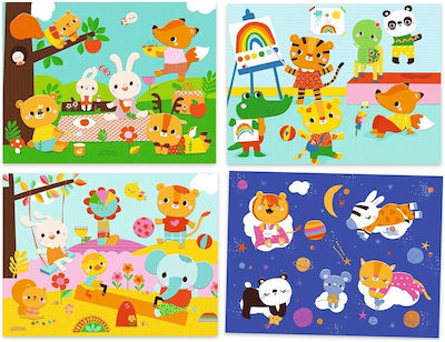 Djeco Collage Ταξίδια for Children 1.5++ Years