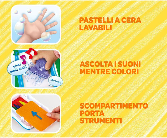 Crayola Ζωγραφική Mini Kids Πίνακας με Μουσική για Παιδιά 2+ Ετών
