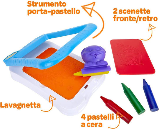 Crayola Ζωγραφική Mini Kids Πίνακας με Μουσική για Παιδιά 2+ Ετών