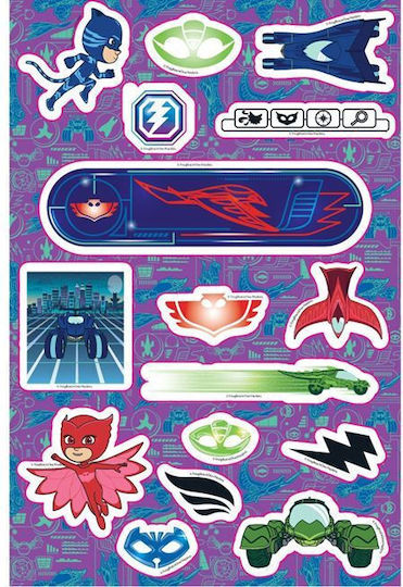 Diakakis Pj Masks Aufkleber