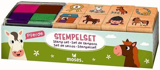 Moses Briefmarken Pferde