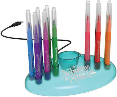 Nebulous Stars Painting Deluxe Set Electric Spray Pen for Children 7++ Years