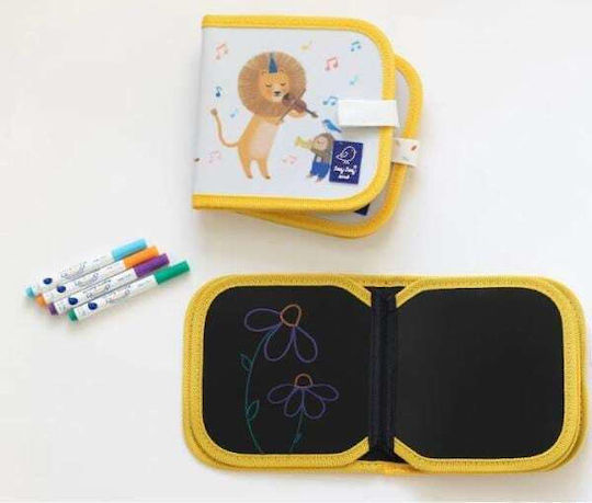 Jaq Jaq Bird Painting Chalkboard Book: Lion for Children 3+ years Years