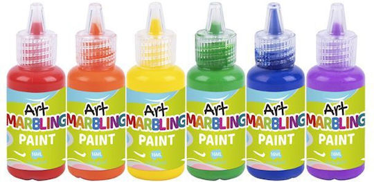 Tooky Toys Боядисване Marbling за Деца 3+ години+ Години