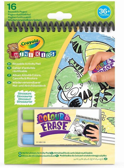 Crayola Painting Color & Erase for Children 3+ years Years