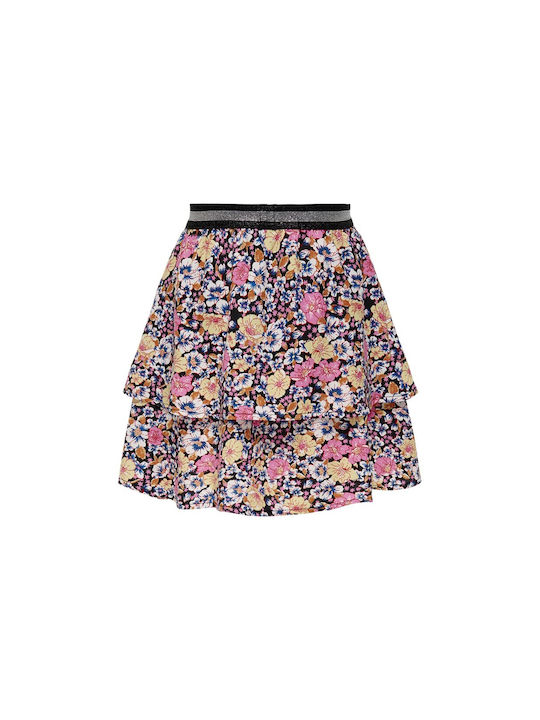 Kids Only Kids Skirt Floral Multicolor