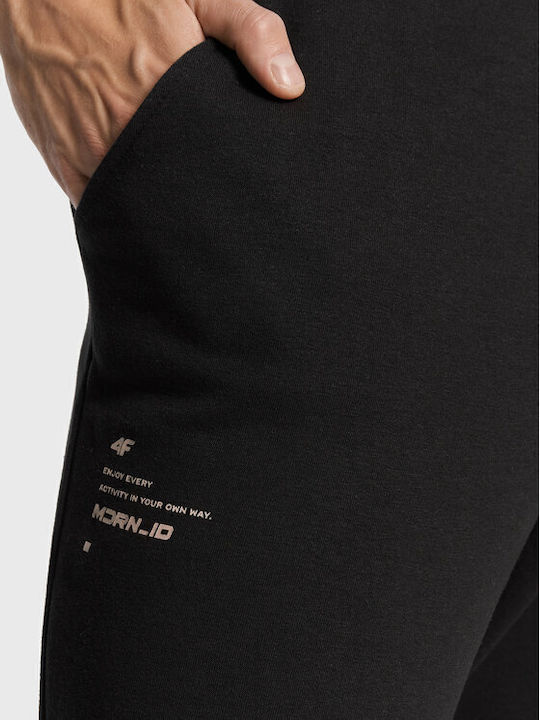 Sweatpants with Elastic Black