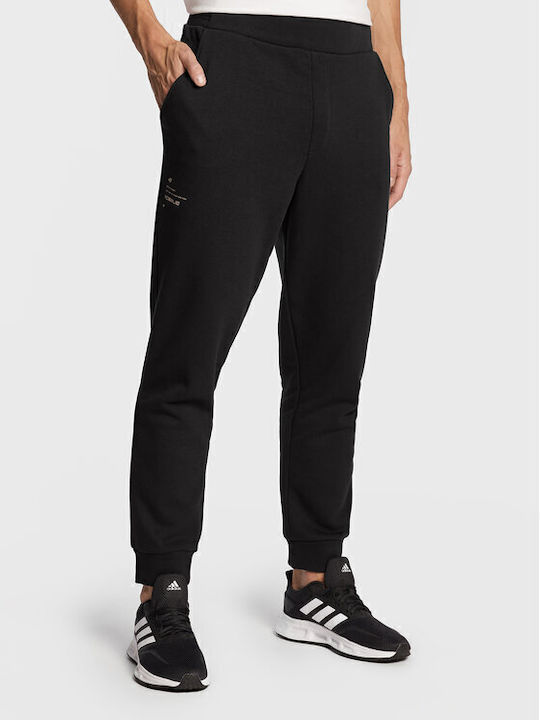 Sweatpants with Elastic Black