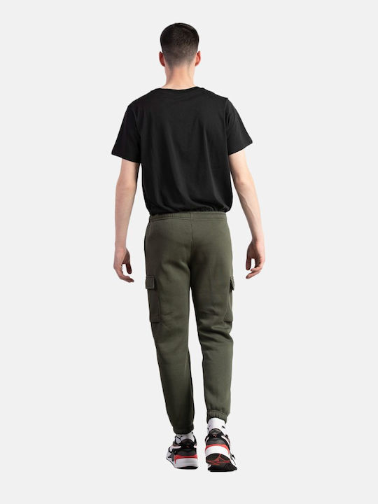 Cover Jeans Farmy Men's Sweatpants with Rubber Khaki