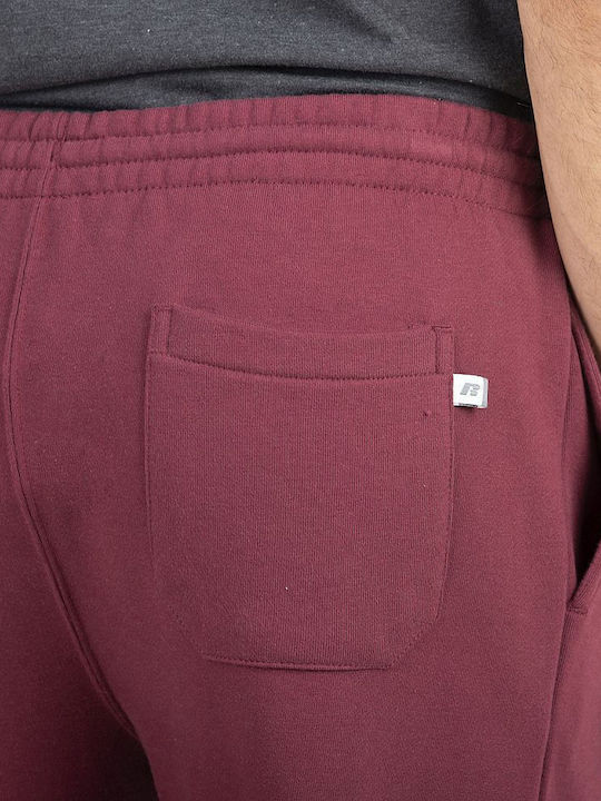Jogginghose mit Gummizug Burgundisch