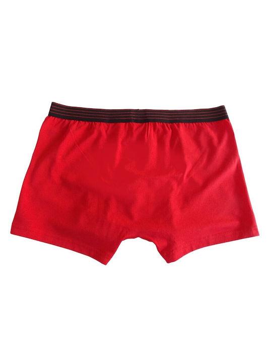 Kybbvs Men's Boxer Red KB906