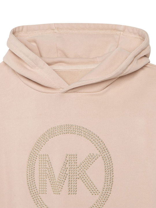 Mädchenkleid Mädchenkleider Langärmeliges Futter Set aus 2 Beigen