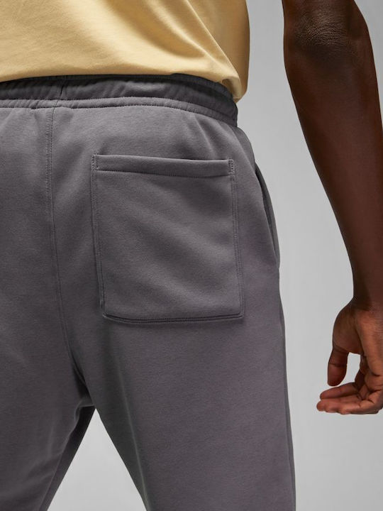Grey Sweatpants with Elasticated Waist
