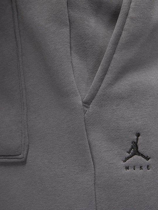 Grey Sweatpants with Elasticated Waist