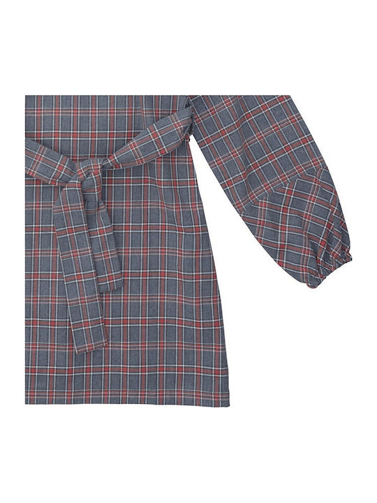 Kinderkleid Langärmelig Geprüft Gray