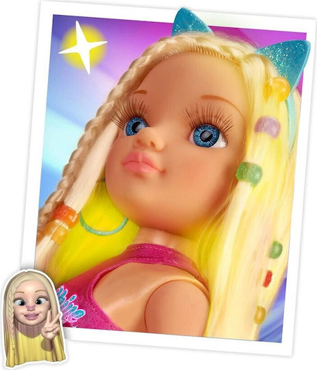 Giochi Preziosi Hair Color Challenge Κούκλα Nancy Hair Color Challenge για 3+ Ετών 43εκ.