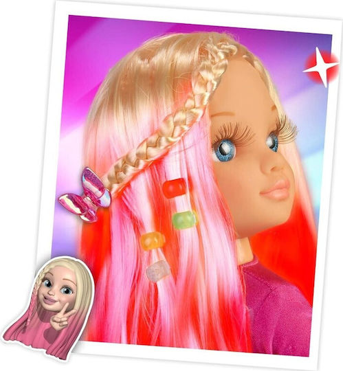 Giochi Preziosi Hair Color Challenge Κούκλα Nancy Hair Color Challenge για 3+ Ετών 43εκ.
