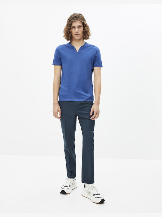 Tricou Celio Renebet - BLUE SAPPHIRE