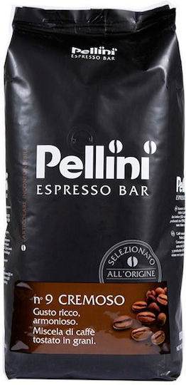 Pellini Cafea Espresso Bar Cremoso Boabe 1kg