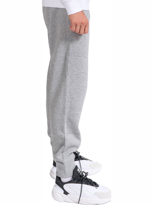 Sweatpants with Elastic Gray