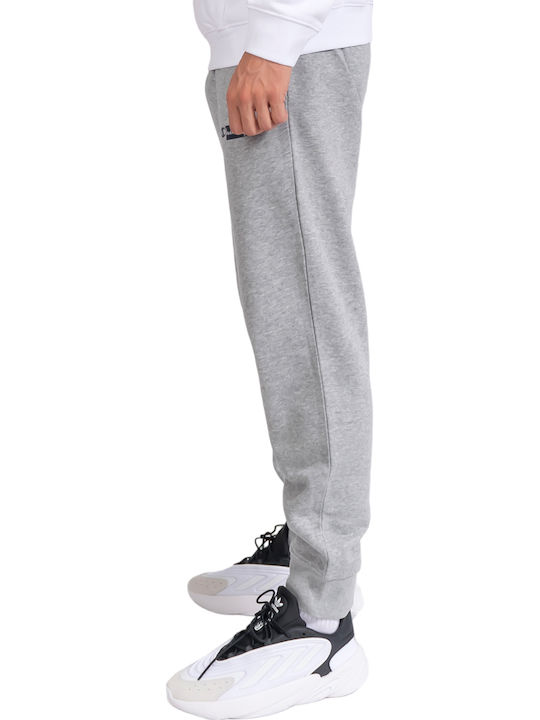 Sweatpants with Elastic Gray