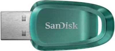 Sandisk Ultra Eco 256GB USB 3.1 Stick Verde