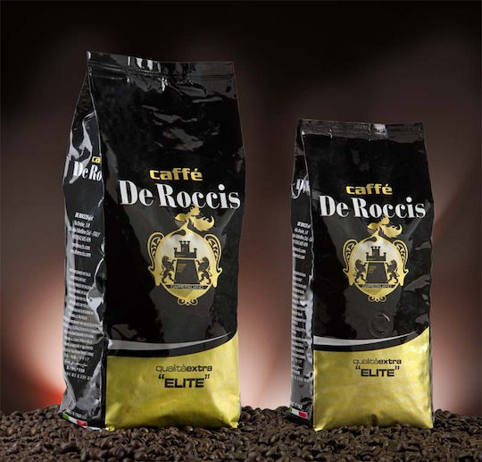 De Roccis Espresso Coffee Elite Whole Beans 1kg