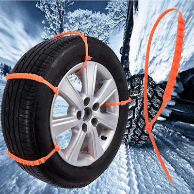 Tire Traction Chains for Passenger Car 10pcs