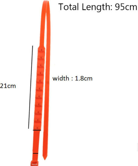 Anti-slip Straps Passenger Car 10pcs