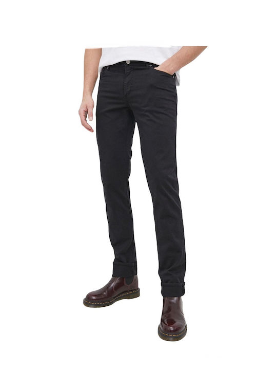 Men's Jeans Pants in Regular Fit Black