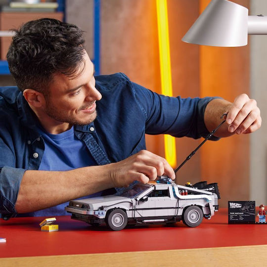 LEGO Creator Back to the Future for 18+ Years 1872 Pieces