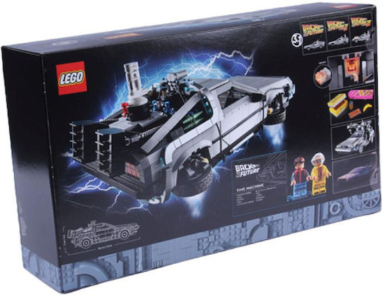 LEGO Creator Back to the Future for 18+ Years 1872 Pieces