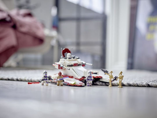 LEGO Star Wars Republic Fighter Tank за 7+ Години 262 Бройки