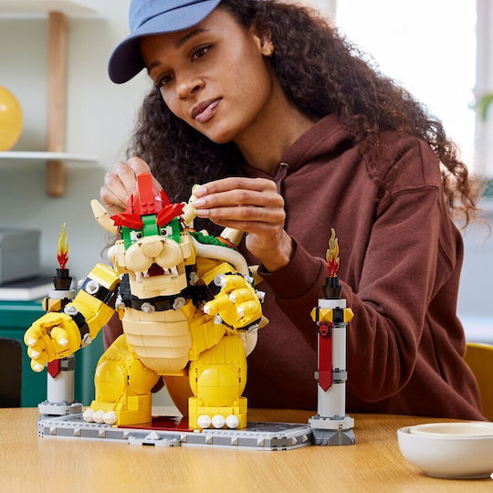 LEGO Super Mario The Mighty Bowser για 18+ Ετών