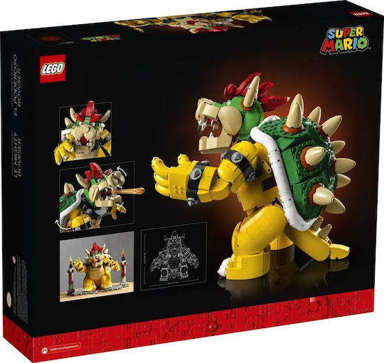 LEGO Super Mario The Mighty Bowser για 18+ Ετών