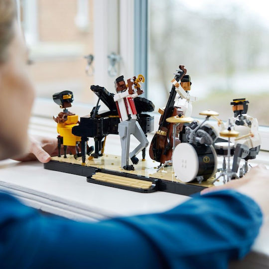 LEGO Idei Jazz Quartet Pentru 18+ Ani 1606 Bucăți