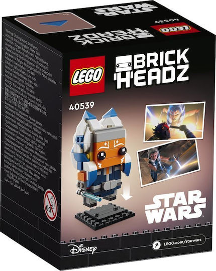 LEGO Brick Headz Star Wars Ahsoka Tano Für 10+ Jahre