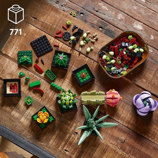 LEGO Creator Suculente pentru 18+ Ani 771 Bucăți